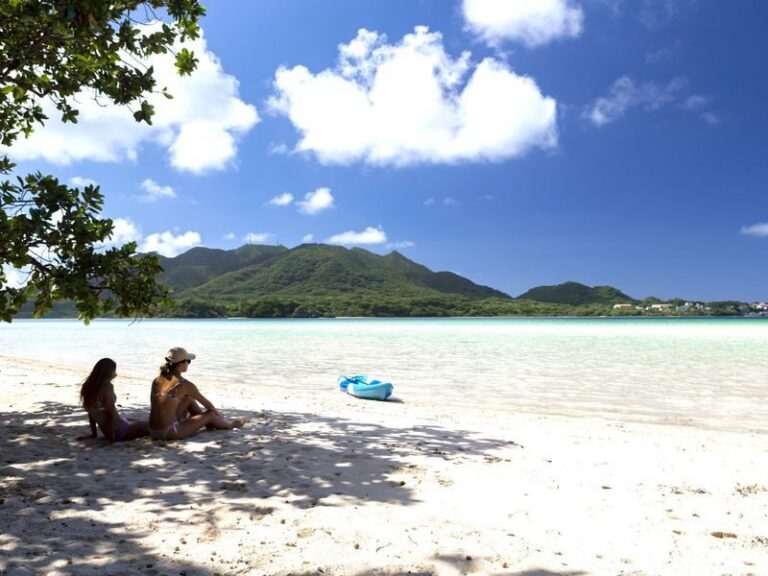 Ishigaki Island/1-day Kabira Bay SUP/Canoe & Blue Cave Snorkeling Experience (Okinawa) - A long lunch break divides the day