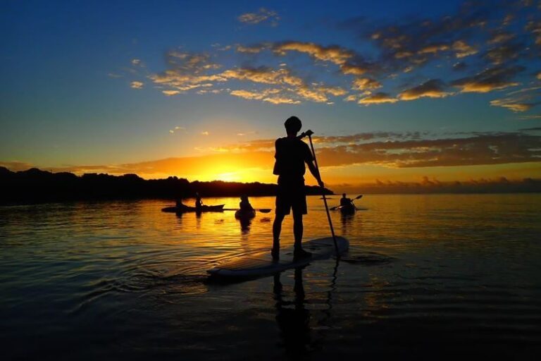 Ishigaki Island: Early Morning - Sunrise SUP/Canoe Tour with Options - SUP or canoe: choose the ride that suits you