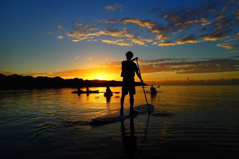 Ishigaki Island: Early Morning - Sunrise SUP/Canoe Tour with Options - SUP or canoe: choose the ride that suits you