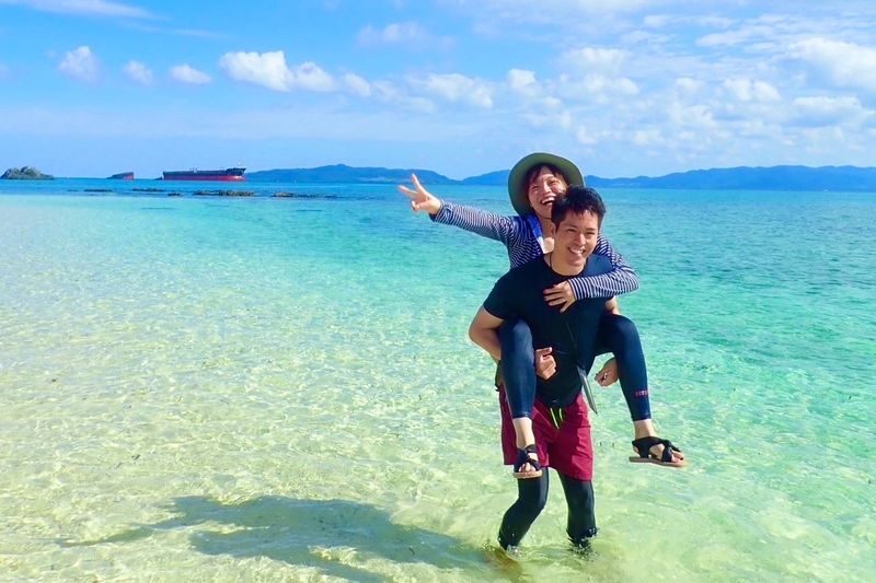 Ishigaki Island: "Phantom Island" Hamajima Landing & Boat Snorkeling (Half-Day Tour) - What happens from the port to the reef