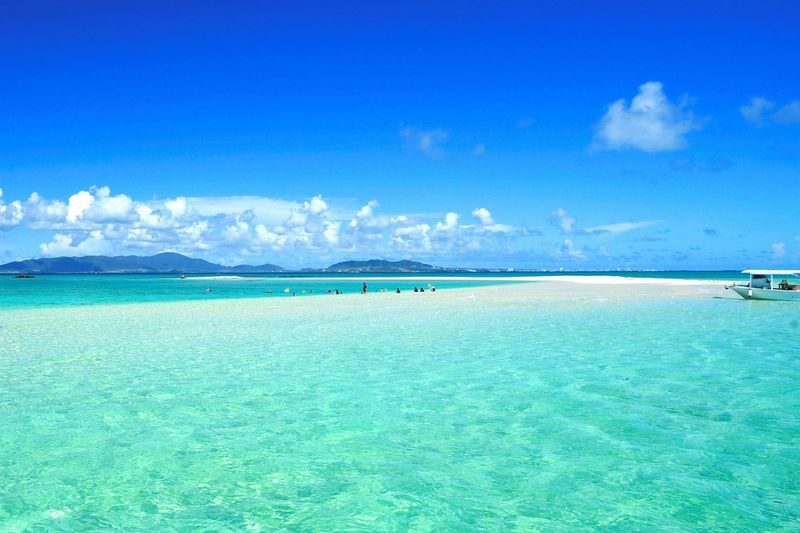 Ishigaki Island Phantom Island Landing & Snorkeling/ 체험 Diving - A short boat trip, then time with the fish