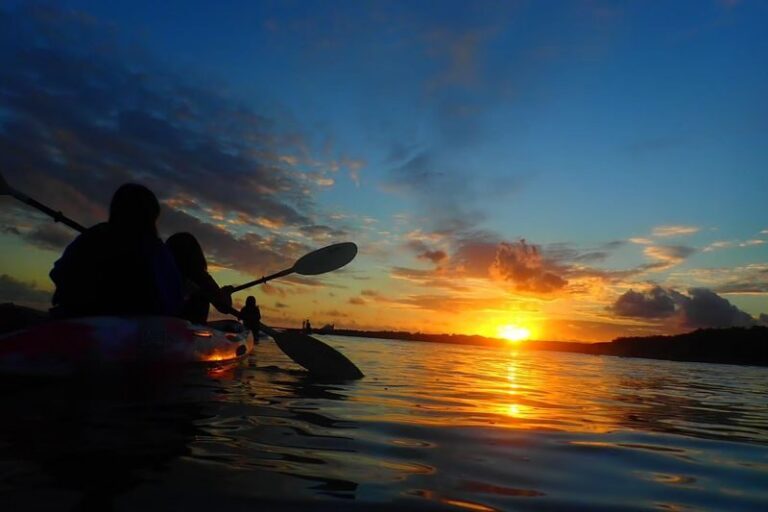 Ishigaki Island: Sunset SUP & Canoe Tour with Customizable Sunset Experience - Sunset expectations: mangroves first, sky second