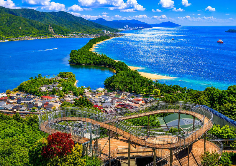Japans Three Scenic Views & Kyoto by the Sea: Amanohashidate Cable Car + Ine Bay Boat Tour Day Trip (Departing from Osaka or Kyoto) - The Tango Railway: a scenic ride, not a full-day train tour
