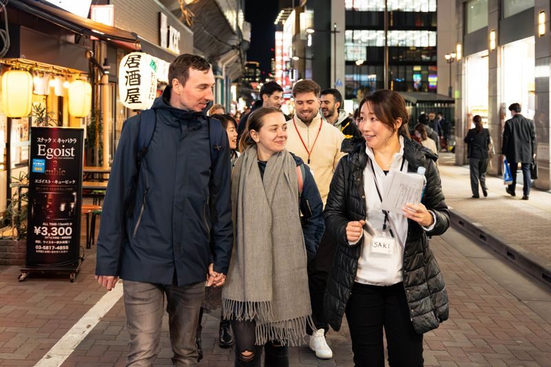 Japanese Food Experience Night Tour in Ueno - From the Hotel Meeting Point to Ameyoko