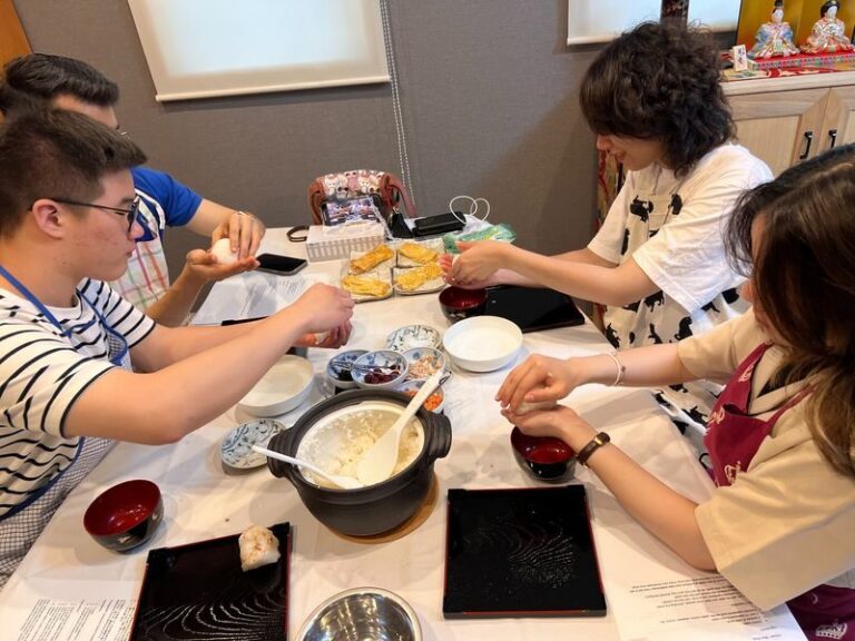 Japanese Home Cooking Class (Osaka/Umeda) - Choose a menu with a dish you want to learn