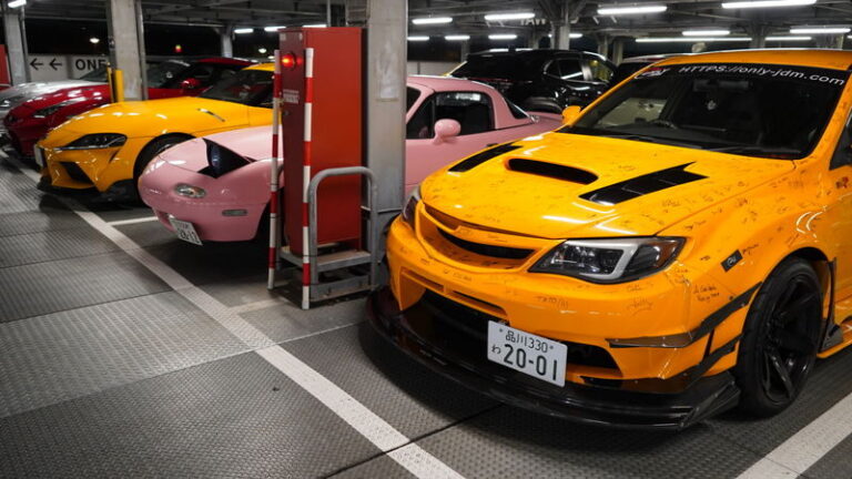 JDM Night Self-Drive Tour | Daikoku PA - APIT Autobacs, Rainbow Bridge, and Tokyo Tower