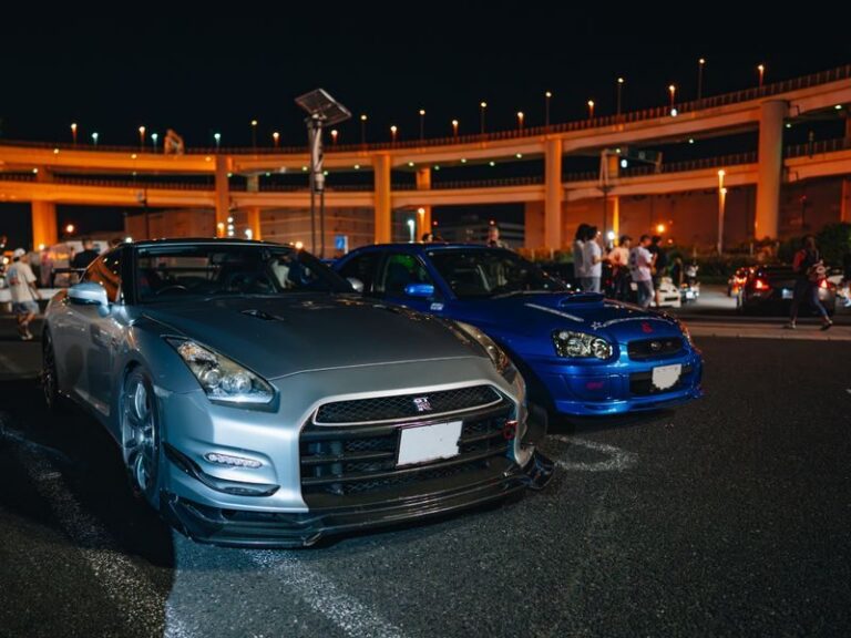 JDM Tokyo Car Meetup Night Tour with JDM Car & Local guided - Daikoku PA: a car meet that changes by the night