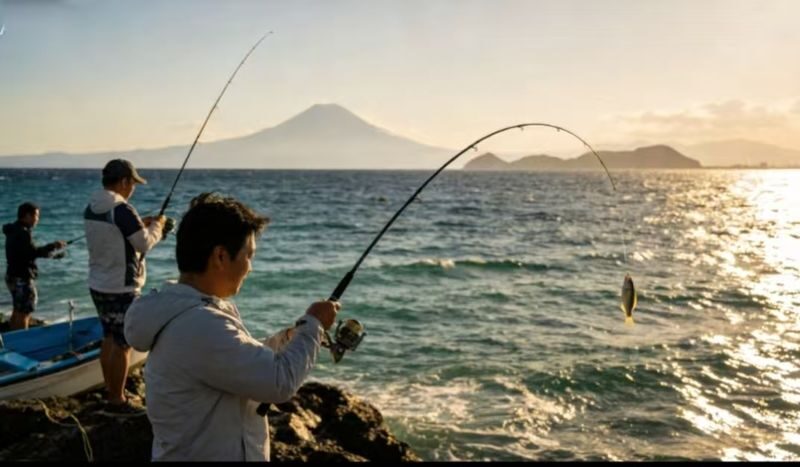 Kagoshima Shinko/Ibusuki Yamakawa Port/Kirishima Hayato Port Shared Fishing Trip: Kagoshima Shared Fishing Experience (Guaranteed Departure for 1 Person, Hotel Transfer, Free Fishing Gear, Fish Handling, Multiple Ports to Choose From) - What the morning looks like