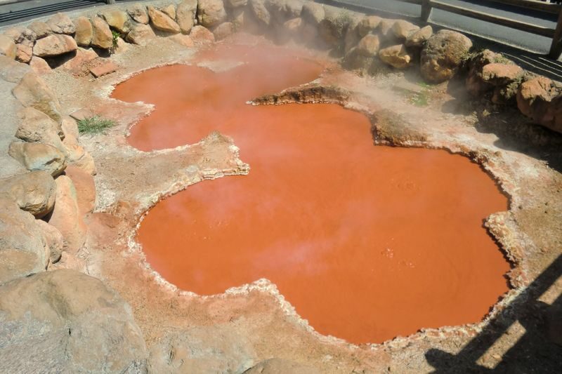 Kamado Jigoku Ticket in Beppu - Following the pools, steam, and small demonstrations
