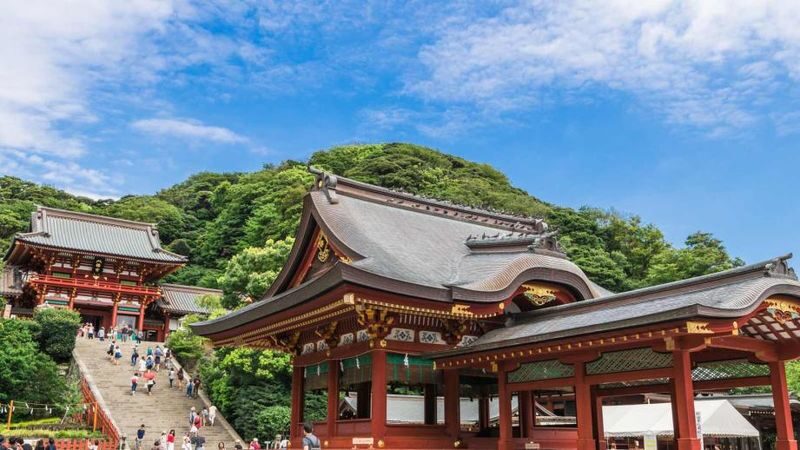 Kamakura Great Buddha & Hakone Shrine Transfer & Private Car Day Tour - Tsurugaoka Hachimangu and Komachi Street