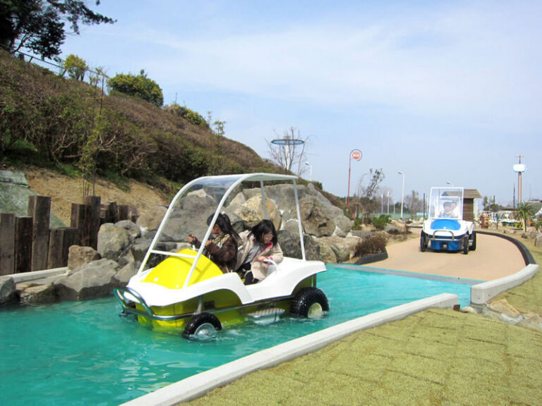 Kansai Cycle Sports Center Land Ticket - How to make the most of three to five hours