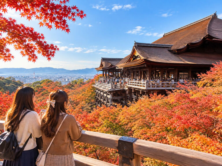 Katsuo-ji Temple Daruma Prayer, Kyoto Arashiyama, Kiyomizu-dera Temple: Lunch can be upgraded to A5 Kuroge Wagyu "Kobe Beef" (Matcha experience included) - Katsuo-ji and its sea of red Daruma