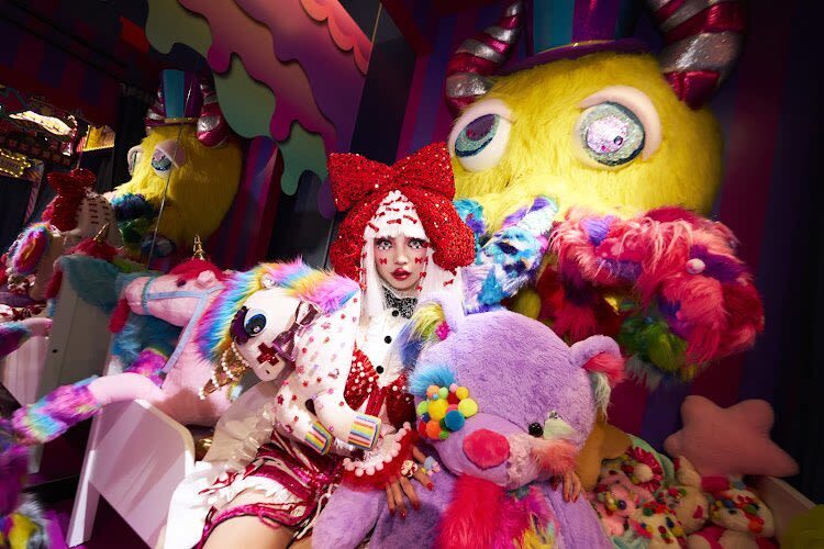 KAWAII MONSTER LAND HARAJUKU - The Monster Girl shows are the main event