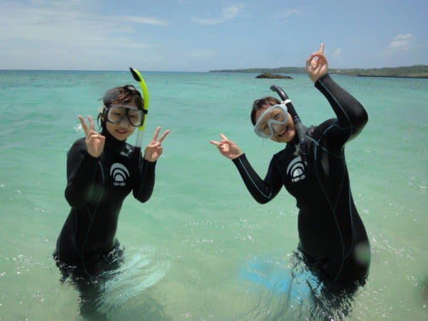 Kerama Islands National Park Diving/Snorkeling tour (Hotel pick-up) - A beginner-friendly first session, with safety rules