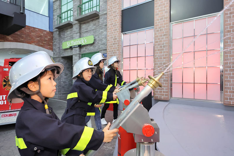 KidZania Fukuoka Admission Ticket - Planning around the booking system
