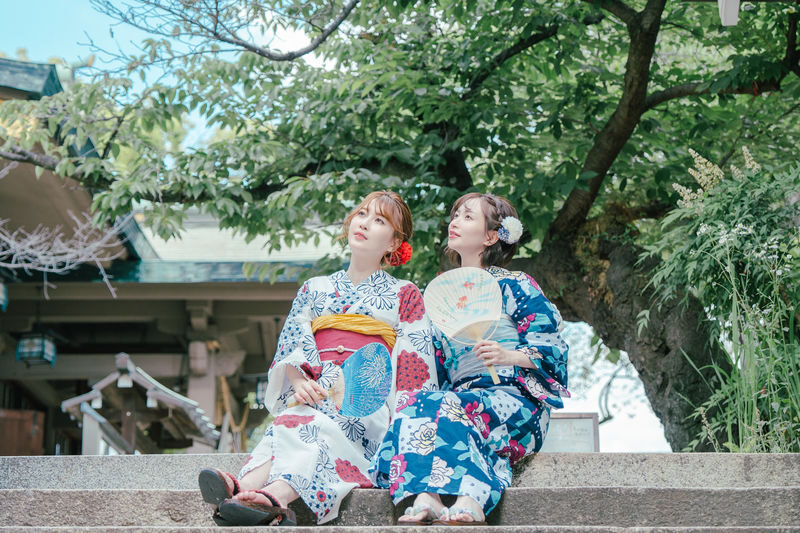 Kimono and Yukata Rental Experience (Provided by Osaka / Kawaii Osaka) - Choosing between a 90-minute walk and a full day