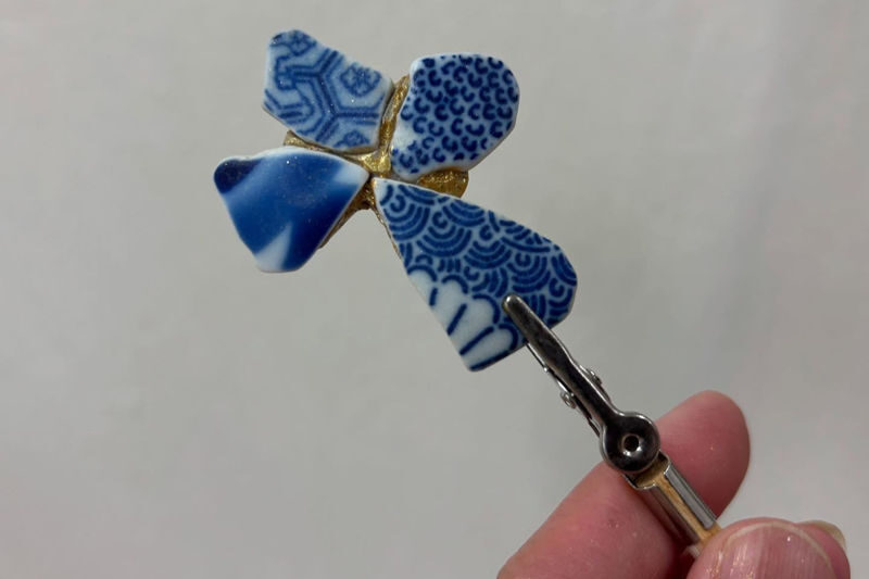 Kintsugi Workshop: Beauty in Brokenness - A working studio near Kyobashi