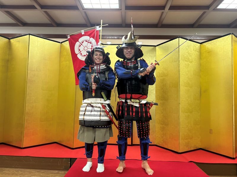Kiyosu Castle Half-Day Tour from Nagoya with Samurai Armor - The train ride and short walks from Nagoya