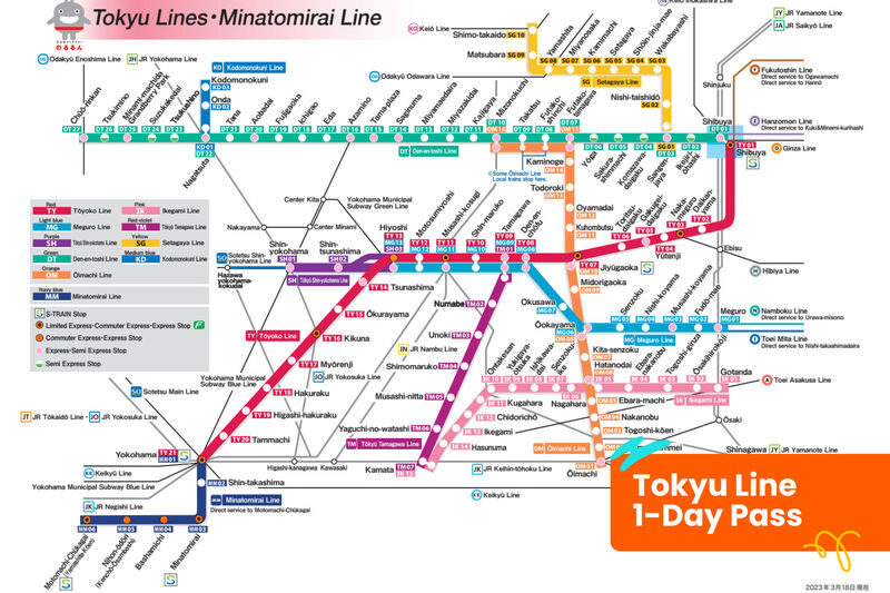 Klook Pass Yokohama - What a visit looks like
