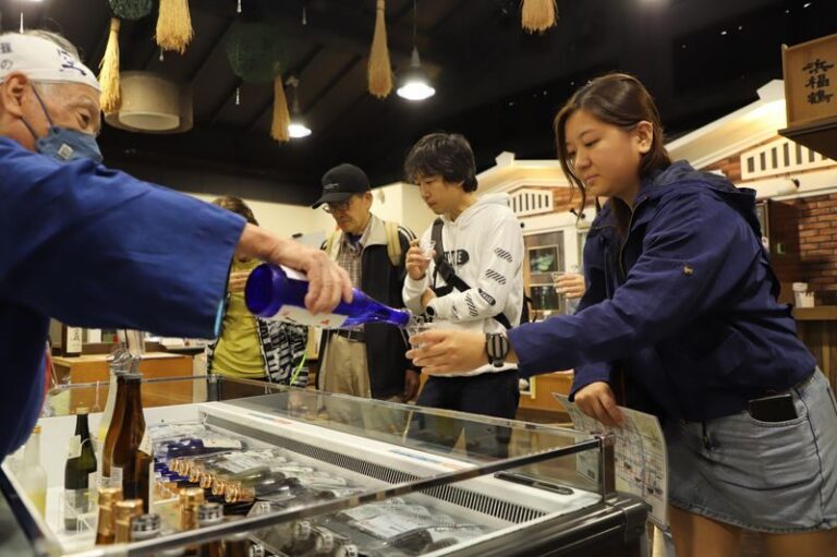 Kobe Nada Sake Brewery Half-Day Experience with Food - What the brewery visits add