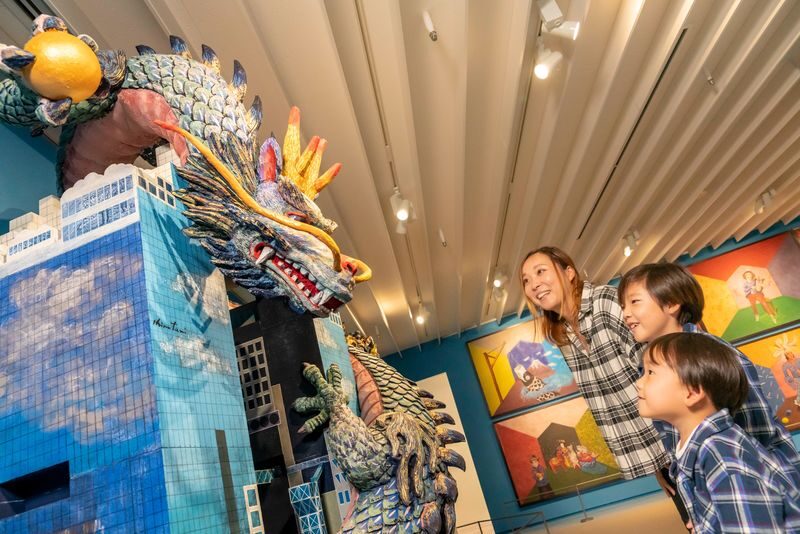 Koji Kinutani Tenku Art Museum Admission Ticket (Osaka) - The 3D film gives the paintings a new dimension