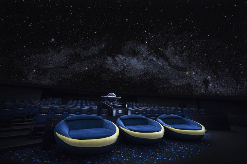Konica Minolta Planetarium TENKU - Finding TENKU in Tokyo Skytree Town