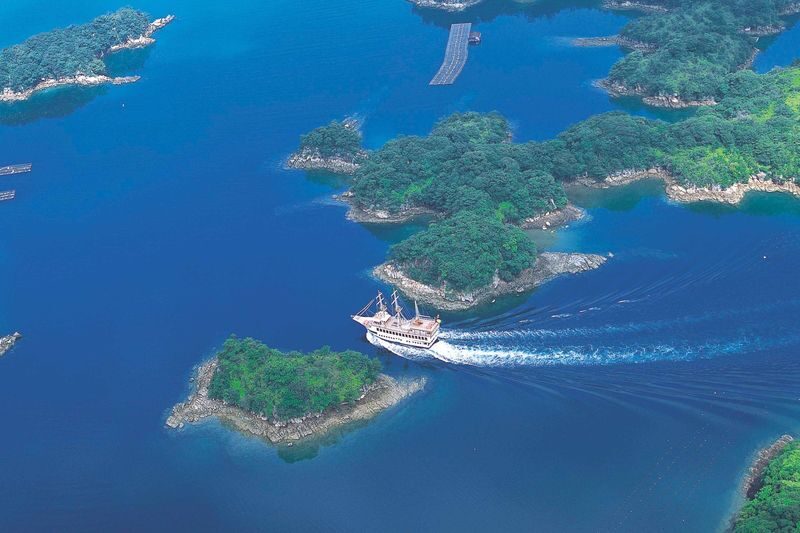 Kujukushima Sightseeing Cruise Ticket - A 50-minute passage among the islets