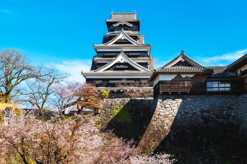Kumamoto Aso Mythical Journey - Volcanic Scenery, Flying Waterfall Canyon, Hot Spring Healing Day Trip | Departing from Fukuoka - The railway brings the countryside into view