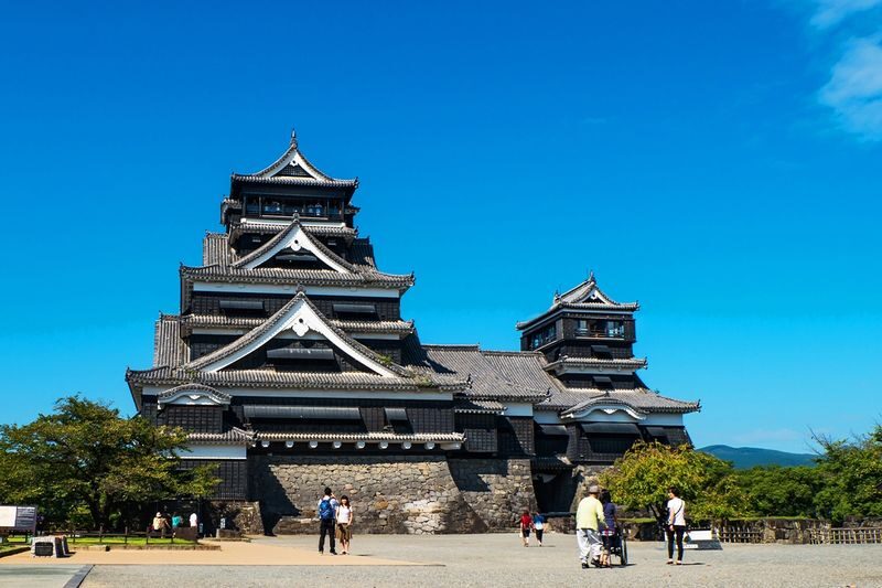 Kumamoto Train Experience Tour | Minami Aso Railway & Mount Aso Volcano & Kumamoto Castle One-Day Tour (Departing from Fukuoka) - Kusasenri gives Mount Aso room to breathe