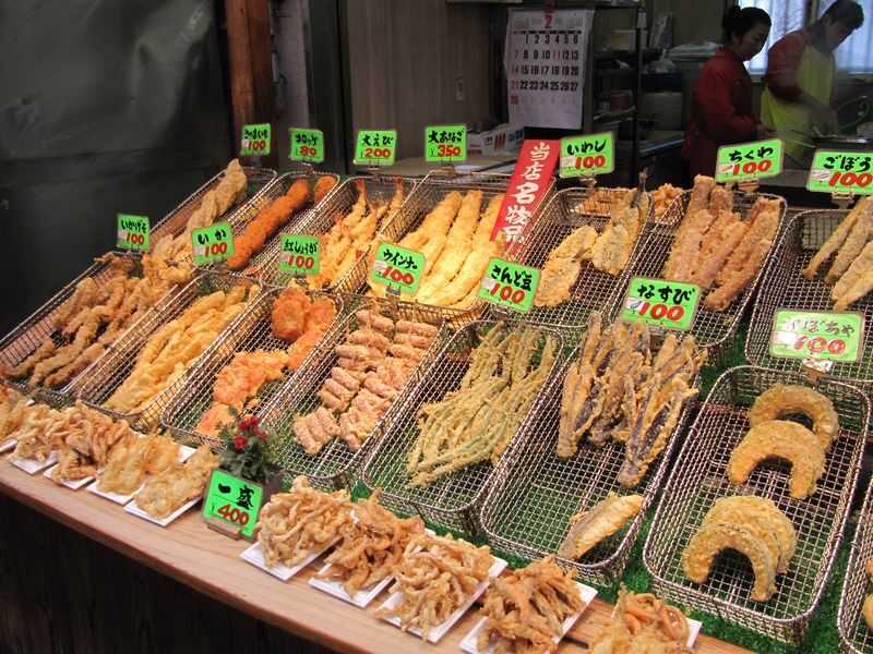 Kuromon Market & Dotonbori Food Tour with Wagyu in Osaka - Kuromon Market: start with the ingredients