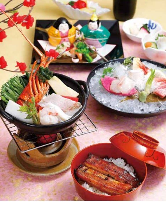 Kyokaiseki Minokichi Kaiseki Cuisine - Tokyo Ikebukuro - Choosing between four set menus