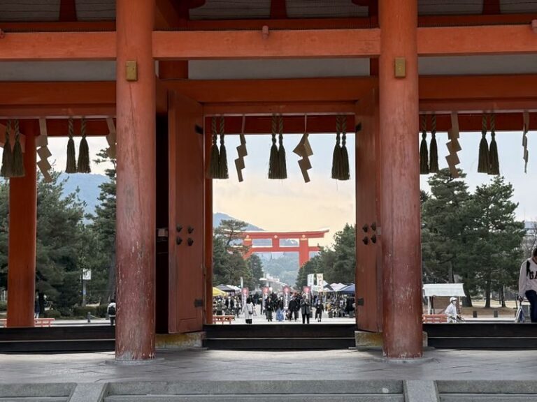 Kyoto 10 Shrines Half-Day Small Group Cycling Tour - What the guided stops add
