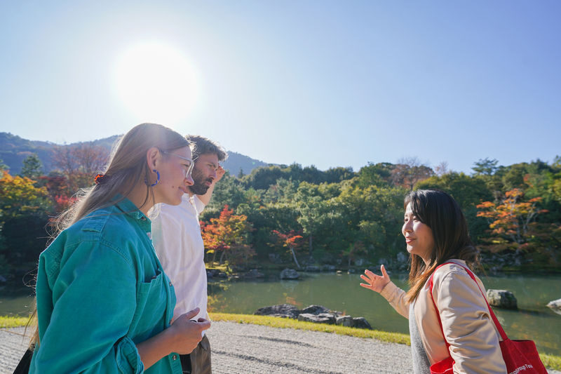 Kyoto Arashiyama Bamboo Forest & Garden Half Day Guided Walking Tour - Temples and moss gardens, with a guide to read them