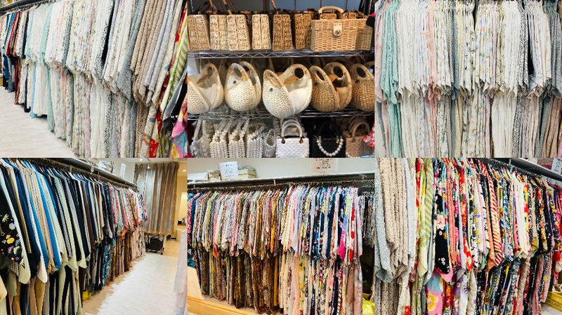 Kyoto Arashiyama | Popular Kimono Rental Experience | Kimono, Yukata, Furisode, Make-up, and Outdoor Photography Services | MOCOMOCO Kimono Arashiyama Main Store - Choosing a kimono, yukata, or furisode