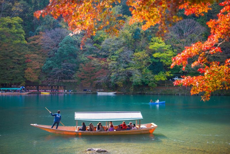 Kyoto Arashiyama: Sagano Scenic Railway (Optional) & Sanzen-in Temple Day Trip | Depart from Osaka/Kyoto - Arashiyama: bamboo, temples, and shops