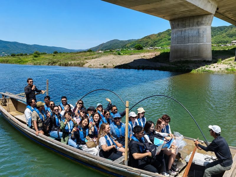 Kyoto Arashiyama Scenic Train & Hozugawa River Boat Ride Day Trip (From Osaka / Kyoto) - The Sagano Scenic Railway: a short ride with valley views
