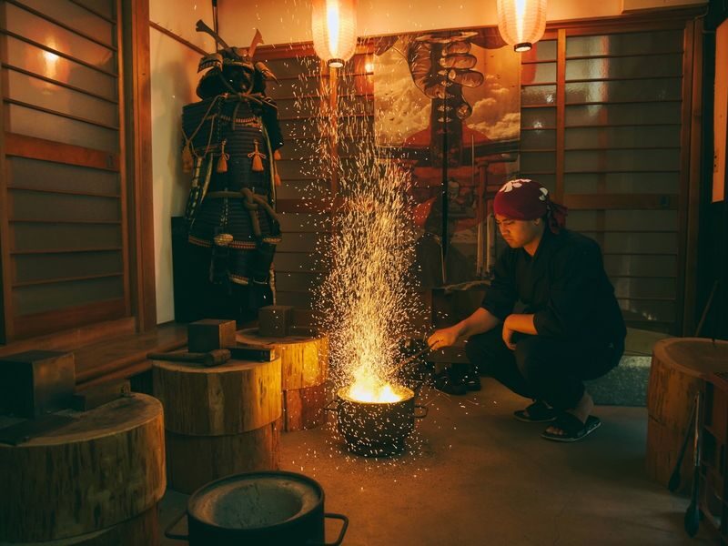 Kyoto: Authentic Knife-Making Experience at a Blacksmith Shop - The hammering is the heart of the class