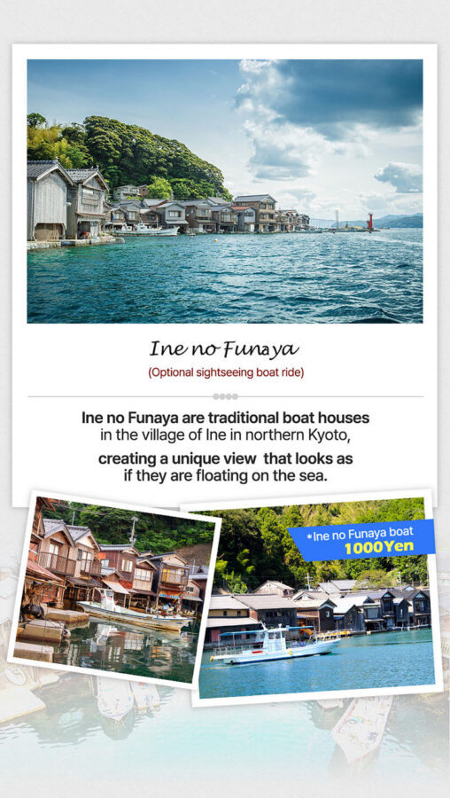 Kyoto by the Sea: Amanohashidate & Ine no Funaya Bus Tour from Osaka - Two and a half hours at Amanohashidate