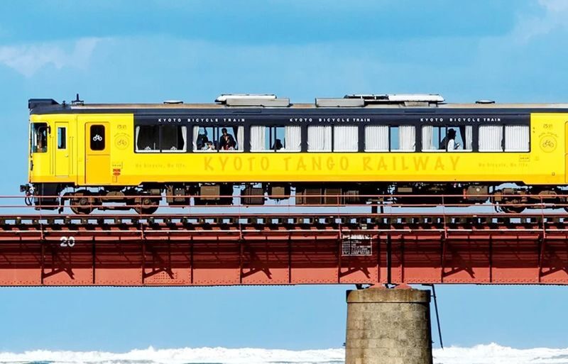 Kyoto Coastal Railway Wonderland Day Trip | Tango Sea Train, Amanohashidate, Ine Boathouses - Amanohashidate from the observation deck