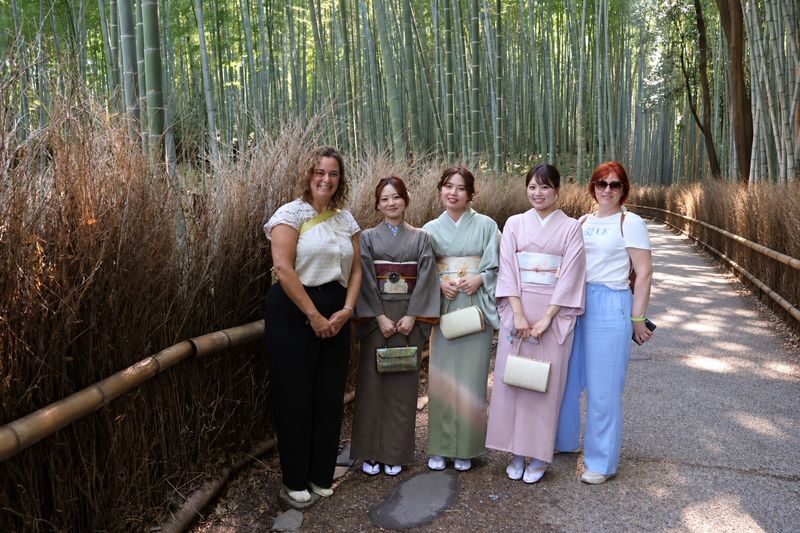 Kyoto Half-Day Electric Bike Tour with Guide - A bamboo forest and the city’s quieter lanes