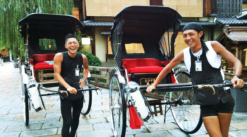 Kyoto Higashiyama Rickshaw Tour - Gion, side streets, and a route that can bend