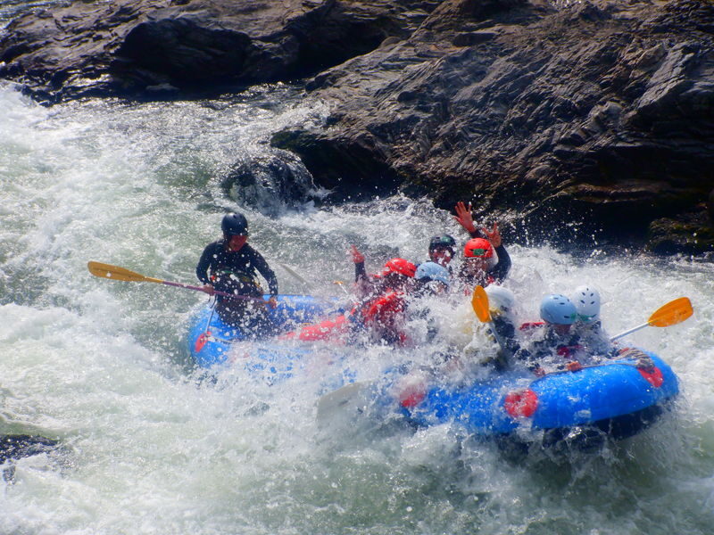 Kyoto: Hozugawa River Half-day White Water Rafting Experience - Check-in, changing and getting ready to paddle