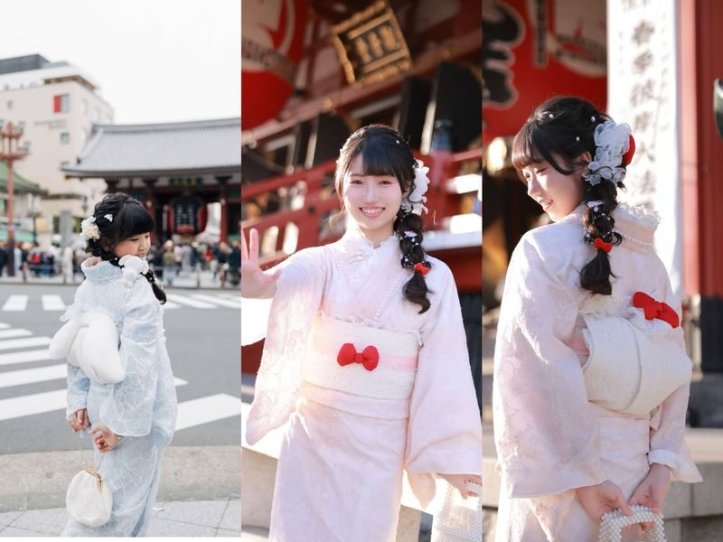 Kyoto Kimono and Yukata Rental at Kimono Miyabi Kyoto - Getting dressed, from obi to hair styling