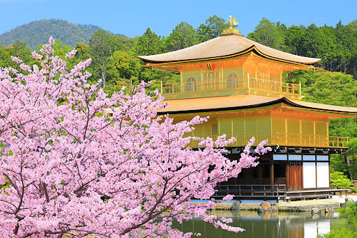 Kyoto Kinkaku-ji, Kiyomizu-dera, Fushimi Inari-taisha One-Day Tour - Kinkaku-ji: the Golden Pavilion and its pond