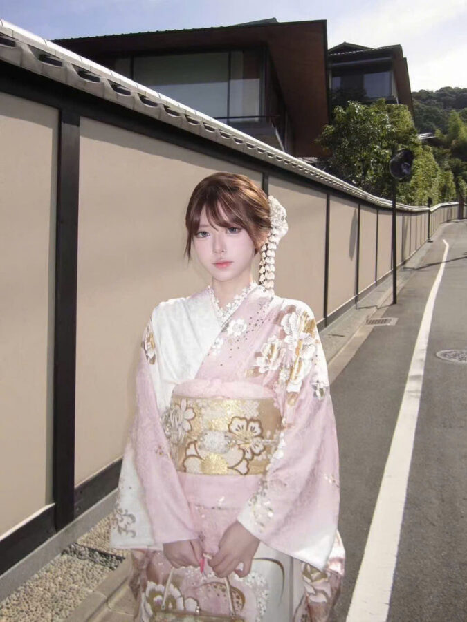 Kyoto Kiyomizu-dera Temple Kimono/Yukata Rental Experience - Getting dressed, fitted, and ready to go