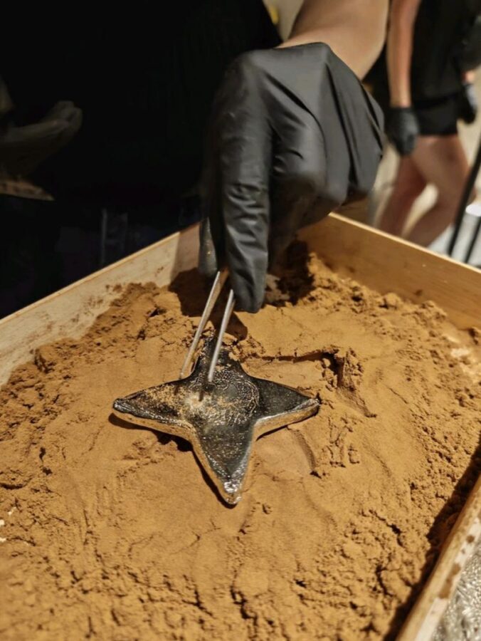 Kyoto: Make a Metal Shuriken in a Real Ninja House - Choosing mini, standard, or an upgrade