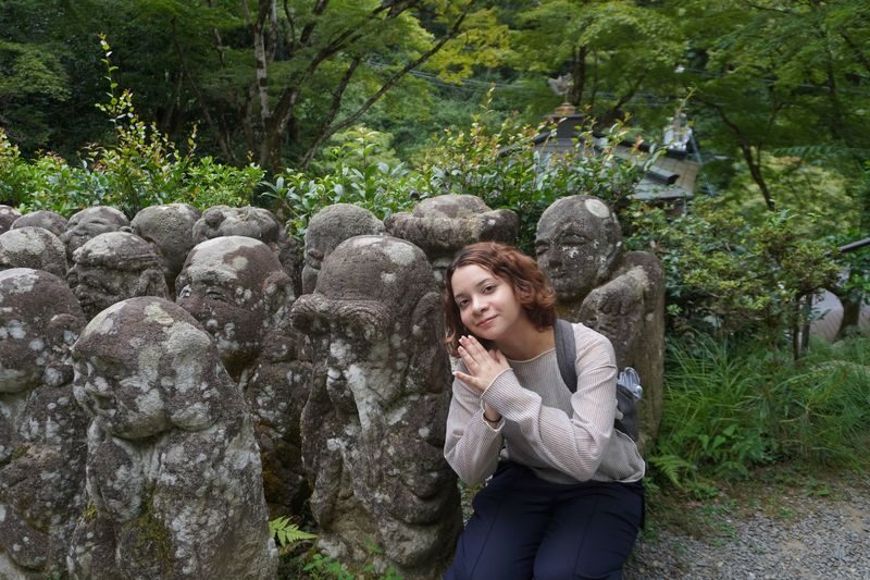 Kyoto Otagi Nenbutsu-ji & Bamboo Forest Half-Day Private Guided Tour - The walk toward Arashiyama is part of the value