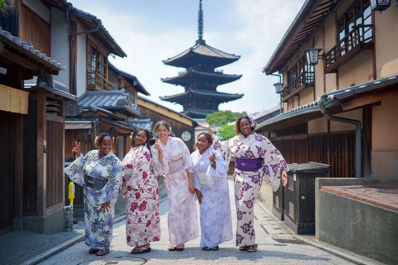 Kyoto: Personalized Commemorative Photo Shoot Service - What a five-stop route can include