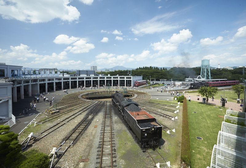 Kyoto Railway Museum Ticket - Start inside with the story and the model railway