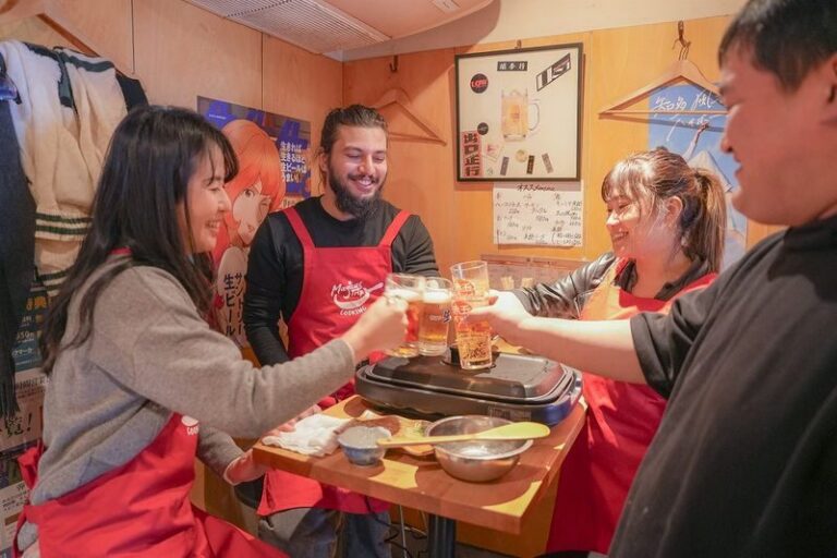 Kyoto Ramen & Gyoza Cooking Class with Professional Chefs - Knead, cut, and top your own ramen